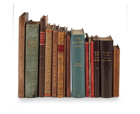 Scottish Genealogy, including Manuscript: Ane Account of the Genealogie of the Campbells Late 17th century, folio, 131pp. in 