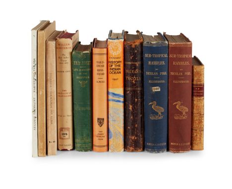 Mauritius, the Indian Ocean and Southern Africa 11 Books, comprising Boyle, Charles John Far Away. London: Chapman and Hall, 