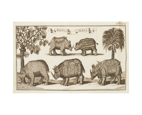 Le Guat, François Voyage et Avantures de François Leguat...en deux Isles Desertes des Indes London: David Mortier, 1708. Firs