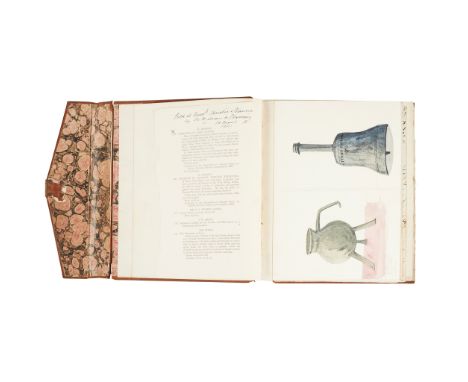 Napier, Rev. Hon. Henry Alfred (1797-1871) Manuscript autobiography c. 422 pages, 4to, with 2 photographs of the Rev. Hon Hen