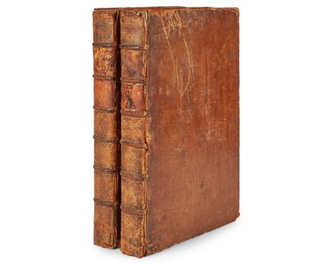 Diodorus Siculus Bibliothecae Historicae libri qui supersunt. Amsterdam: Jacob Wetstein, 1746. 2 volumes, folio, titles print