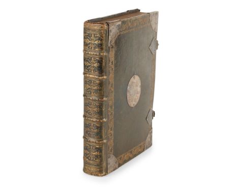 The Holy Bible John Field, publisher Cambridge: John Field, 1668 [NT dated 1666]. Small 4to, lacking leaf 2Pi1 (i.e the dedic