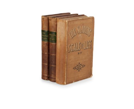 Detective Fiction - M’Levy, James 3 volumes, comprising Curiosities of Crime in Edinburgh. Edinburgh: W. Kay, 1861. First edi