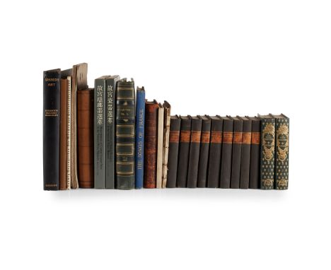 Miscellaneous cloth-bound books, a large quantity, including Rackham, Arthur - Richard Wagner Siegfried &amp; The Twilight of