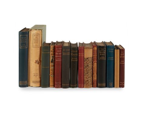 1890's Literature, 14 volumes Including Bennett, Arnold A Man from the North. 1898, First edition, second issue (with adverts