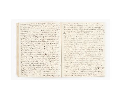 Napier, William John, 8th Baronet Manuscript, Private Diary during the years 1833-1834, "Part 1 Jan. 2 1833 to July 1833", 4t