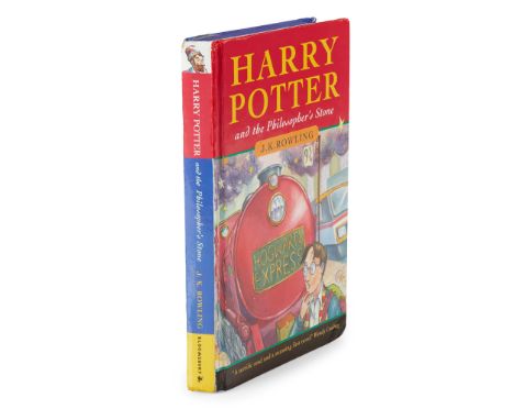 Rowling, J.K. - Harry Potter and the Philosopher's Stone The first edition, first impression of the London: Bloomsbury, 1997.