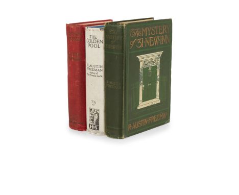 Detective Fiction - Freeman, R. Austin Three presentation copies, comprising The Mystery of 31 New Inn. Philadelphia: J.C. Wi