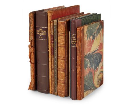 Jacobite Rising of 1745-46, 10 volumes comprising Drummond, Rev. John The Remarkable Affecting Case and Dying Words of Mr Arc