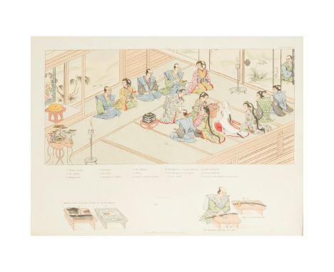 Titsingh, Isaac Illustrations of Japan; consisting of Private Memoirs and Anecdotes London: R. Ackermann, 1822. First edition