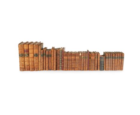 French works, a quantity, including Comines, Philippe de Memoires. London &amp; Paris: Rollin, 1747, 4 volumes, 4to, engraved