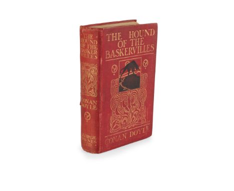 Detective Fiction - Doyle, Arthur Conan The Hound of the Baskervilles London: G. Newnes, 1902. First edition, 8vo, 16 plates,