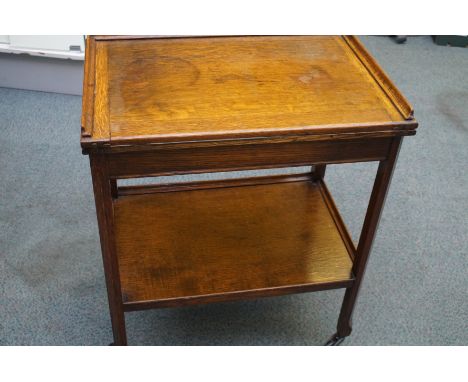 Hostess trolley/card table 