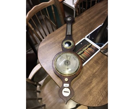 VICTORIAN BAROMETER