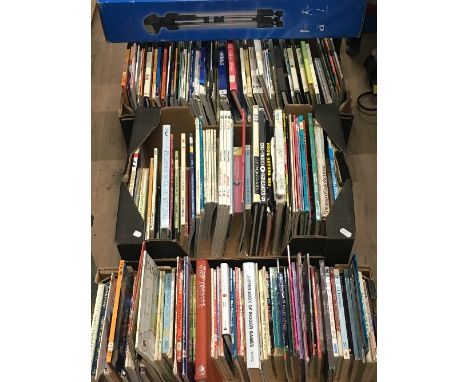 4 BOXES KIDS BOOKS DESK & CAMERA TRIPOD
