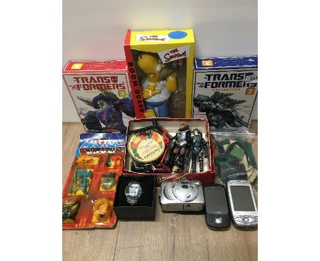 JOB LOT TRANSFORMER MASTERS OF THE UNIVERSE ACTION MAN ETC