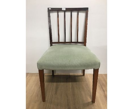 PAIR OF VINTAGE DINING CHAIRS