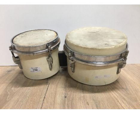 VINTAGE TOM TOM DRUMS