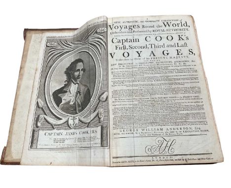 George William Anderson (editor). A New, Authentic, and Complete Collection of Voyages Round the World, Undertaken and Perfor