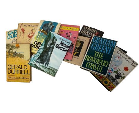 Group of 20th century fiction, including Graham Greene - Our Man in Havana, 1958 first edition, Travels with my Aunt, 1969 fi
