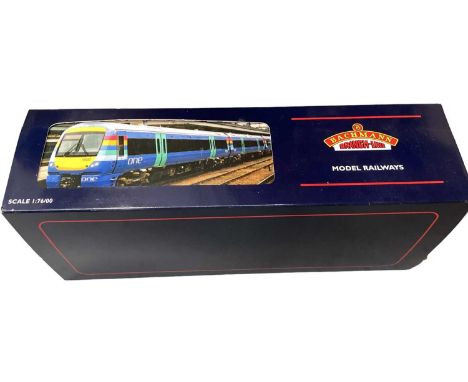 Railway Bachmann Class 170/2 DMU 3 Car Unit Anglia One, boxed