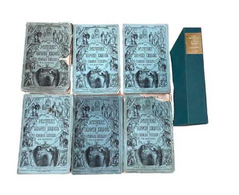 Charles Dickens 'The Mystery of Edwin Drood', Chapman and Hall 1870, first edition in 6 monthly parts, wood-engraved plates a