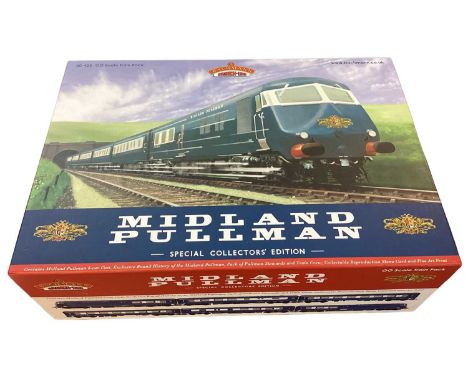 Bachmann OO Gauge Midland Pullman 6 Car Unit Special Collectors’ Edition train set, boxed No.32-425 (1)