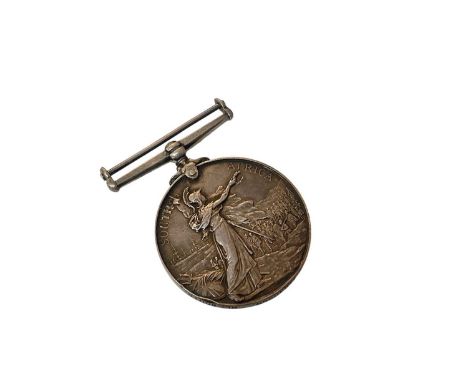 King's South Africa medal named to 4939 PTE. R. Ferguson. RL. Scots.