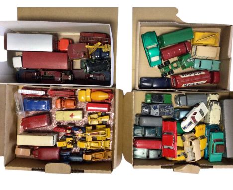 Selection of Lesney, Budgie, Husky, Tuf-Tots, Lone Star &amp; Lego diecast vehicles, all loose (2 boxes)