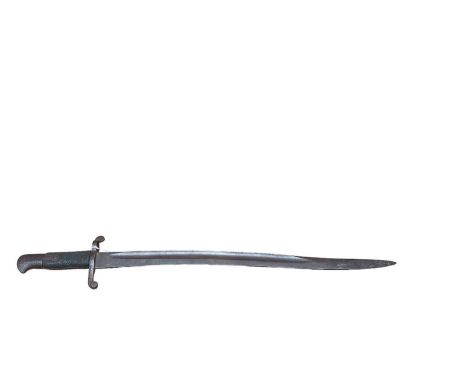 British 1856 Pattern Yataghan bayonet