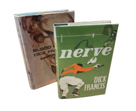 Dick Francis - Nerve, London, Michael Joseph, 1964 first edition with dust wrapper, together with another Dick Francis first 