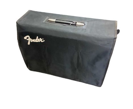 Fender Ultimate Chorus guitar amplifier, model PR 204, with protective cover