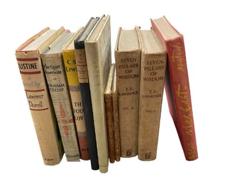 Graham Greene - The Quiet American, first edition and various 20th century collectible books
