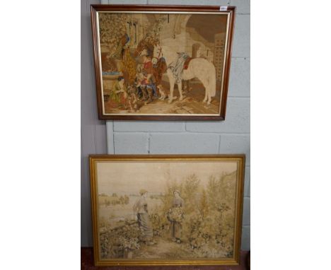 2 tapestry?s&nbsp; 
