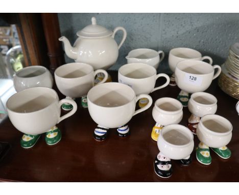 Carltonware tea set 