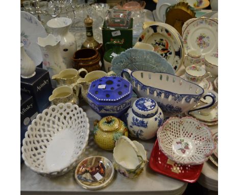 Ceramics and Glass - a stoneware commemorative decanter Andrew Hsber and Co Distillers  Edinburgh commemorating the Coronatio
