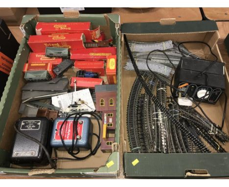 A quantity of Hornby model railway