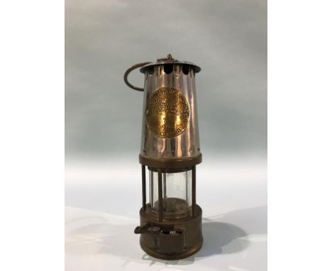 An Eccles miners lamp