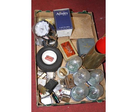 Miscellaneous items to include vintage lighters