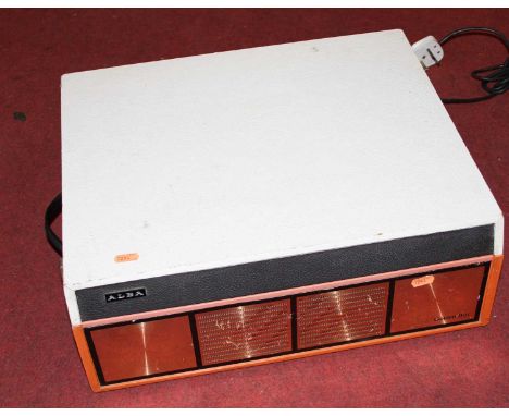 An Alba Golden Disc record player 