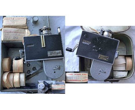 Pair of Setright Speed TICKET MACHINES, the first a 1961 Mk 1, machine no 1839, serial no 47088, ex Edinburgh Corporation wit