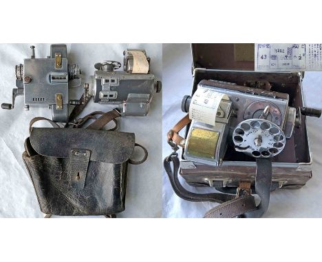 Selection (3) of TICKET MACHINES, the first a 'TIM' machine with strap, ex-Glasgow Corporation, no B98 with values from 1/2d 