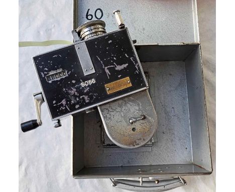 1953 London Transport SETRIGHT TICKET MACHINE, serial no 18557, casing no S056. These were used by LT on Green Line Coaches, 