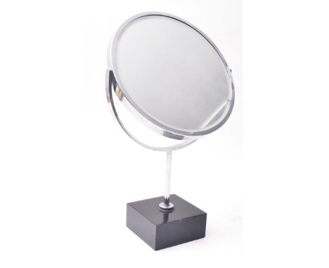 Colin Beales for Peter Cuddon - Model PC217 - A retro mid 20th century 1960s vanity dressing table mirror. The mirror compris