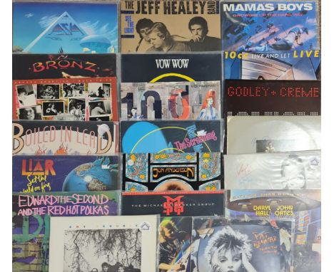 *Twenty various albums to include Procol’s Ninth, Bronz ‘Taken by Storm’, Gruppo Sportivo ‘Back to 78’, The Jeff Healey Band 