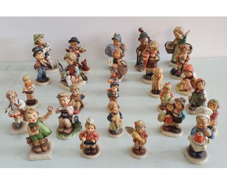 A collection of approx. 27 Goebel Figurines.