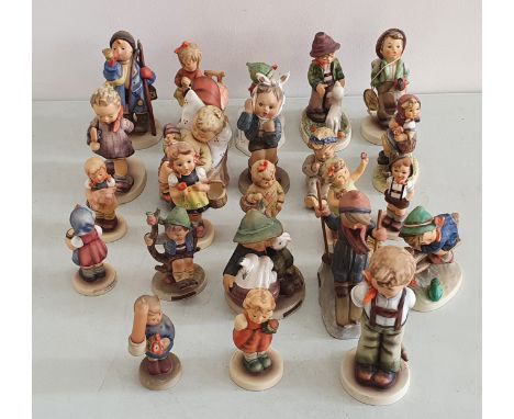 A collection of approx. 23 Goebel Figurines.