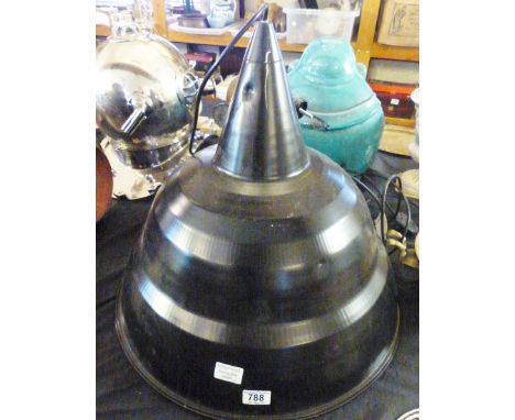 INDUSTRIAL STYLE LIGHT. Industrial style ceiling light fitting 