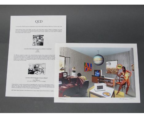 AFTER RICHARD HAMILTON (1922-2011) *ARR 'Just What is it That Makes Today's Homes so Different?' (1993), colour laser print, 