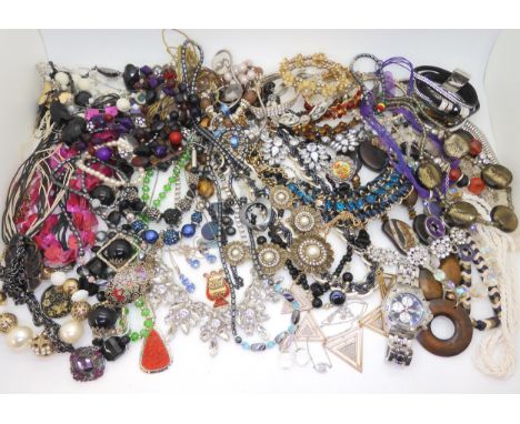 A Swarovski cherries brooch, a Salvation Army Band Reserve enamel brooch and other items Condition Report:No condition report